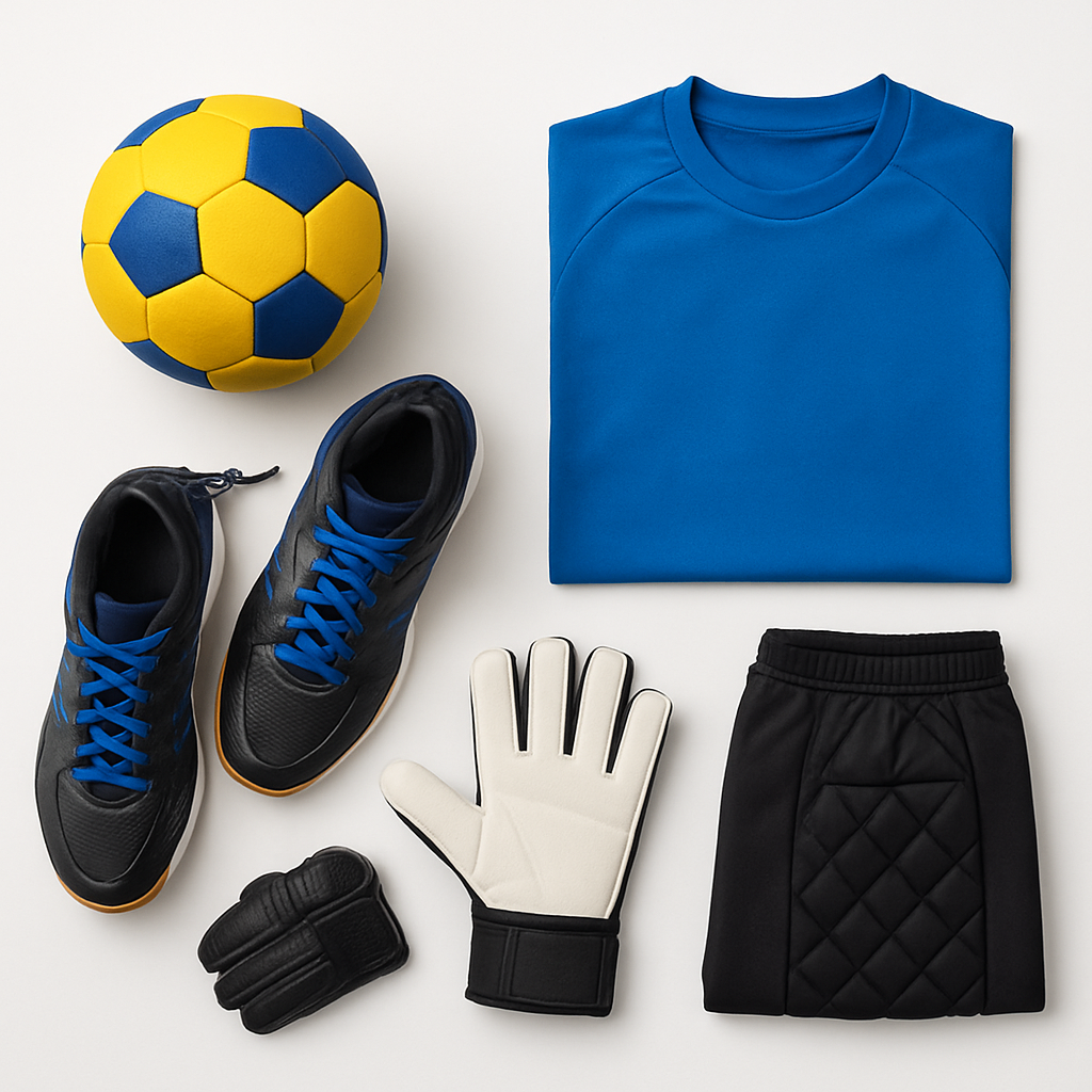 Equipamiento de balonmano