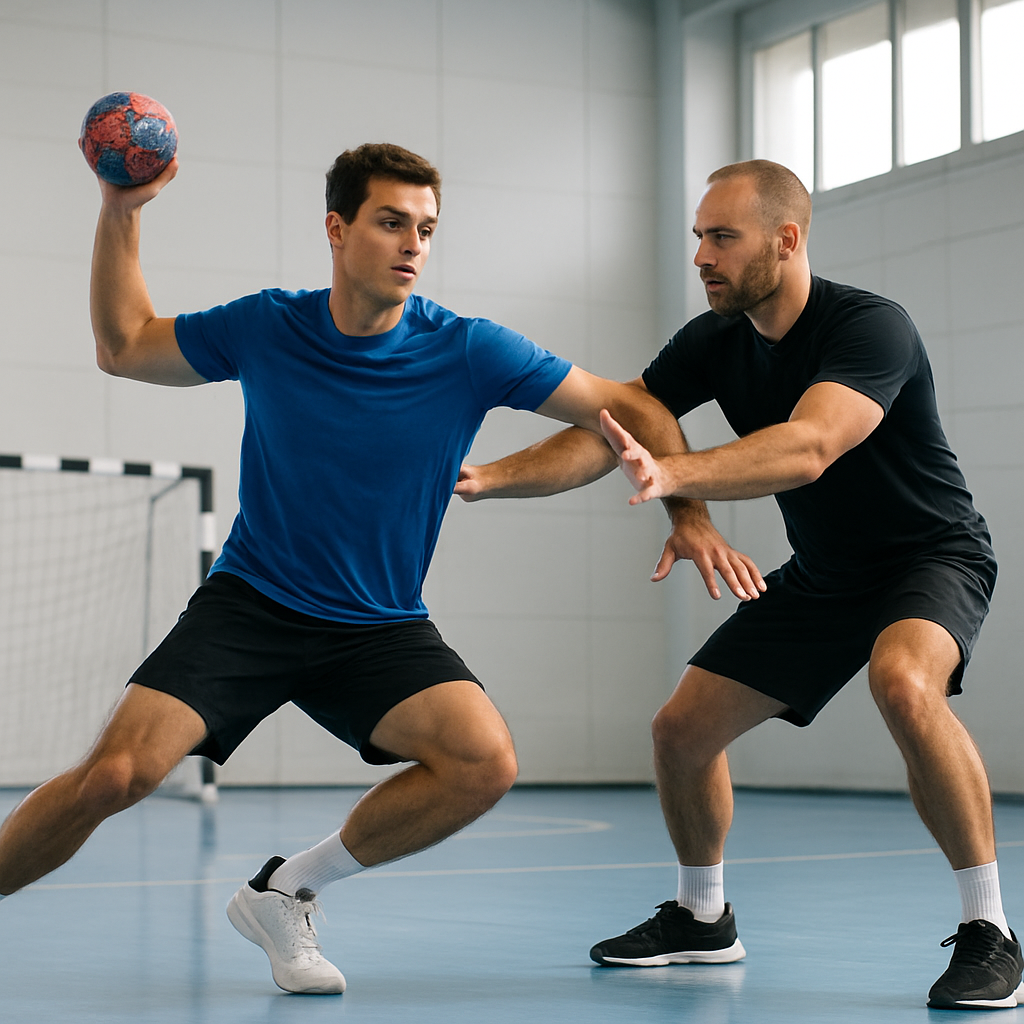 Entrenamiento de balonmano